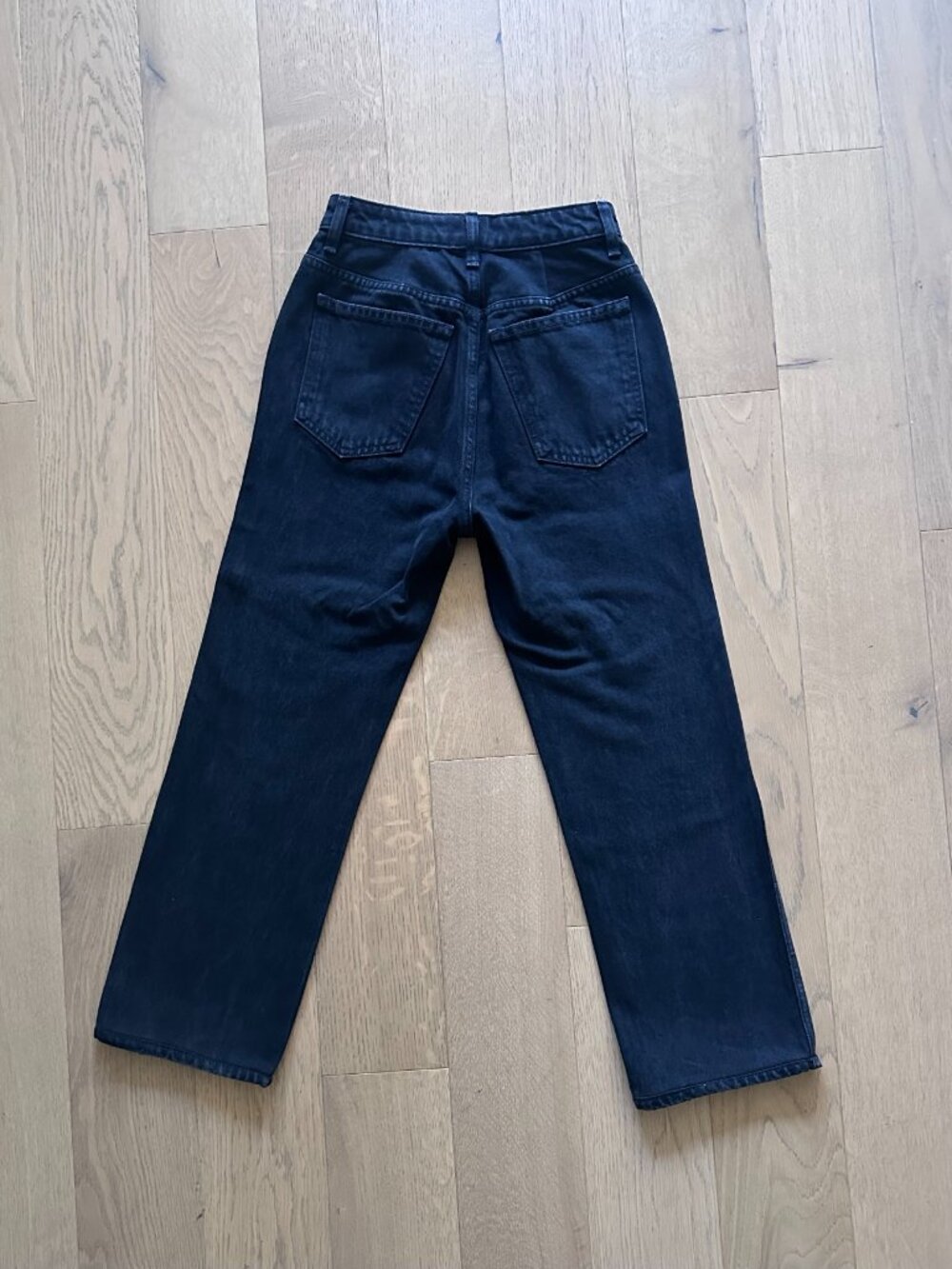 KHAITE Abigail Jeans Size 24 - Picture 2 of 8